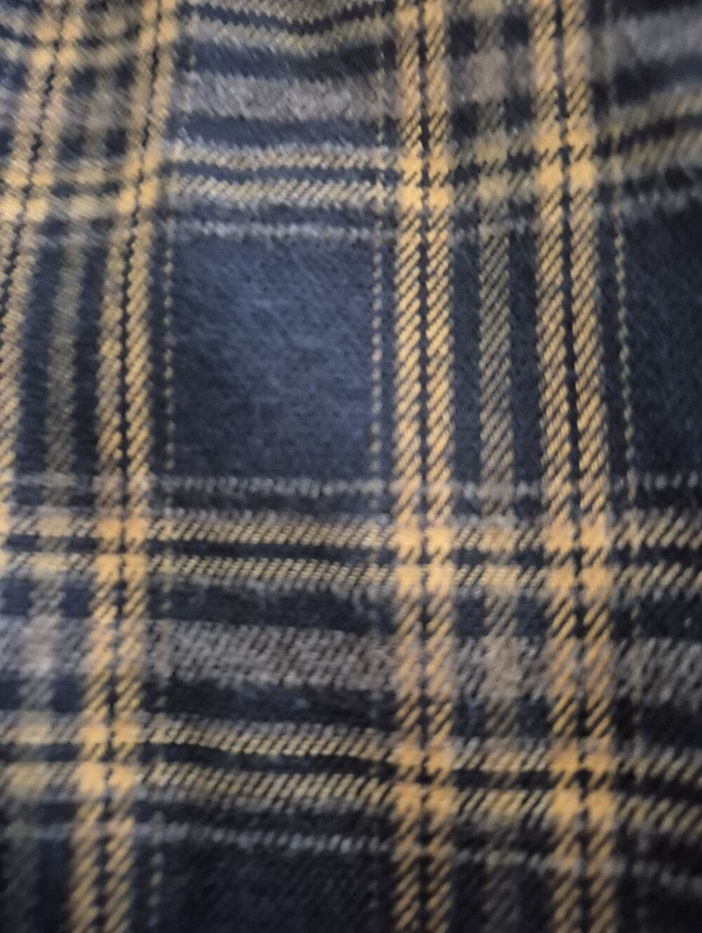 Commense Midi Dress Plaid Smocked Bodice Plaid L NWT - Picture 8 of 12
